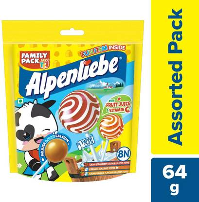 Alpenliebe Pop Assorted Pack Candy