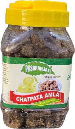 Pushpanjali Chatpata Amla Candy Tangy
