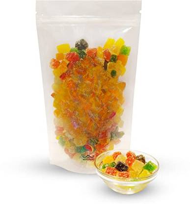 FOOD PRIME Jelly Bites | Sugar Coated Jelly Candy fruit Jelly Candy