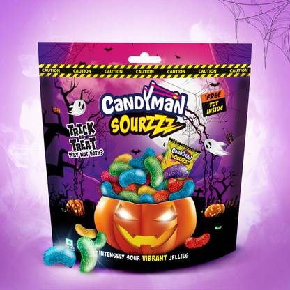 Candyman Sour Jellies |Candies Sourzz Candy