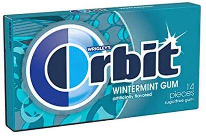 Wrigleys orbit imported chewing gum wintermint Mouth Freshener
