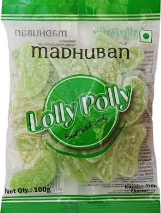 Madhuban Lollypolly Flavoured Kaccha Aam Candy