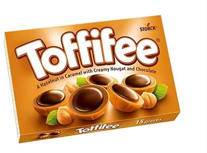 storck Toffifee Hazelnut, Caramel Toffee