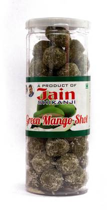 Jain Shikanji GREEN MANGO SHOT SWEET & SOUR Candy