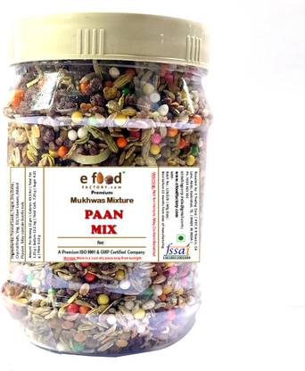 E Food Factory Pan Mix 100 g Mukhwas Mouth Freshener