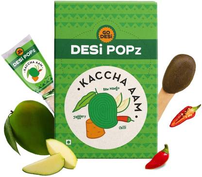 GO DESi Popz Kaccha Aam Raw Mango Candy