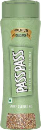 Pass Pass Saunf Mix Dining Table Mouthfreshener Assorted Mouth Freshener
