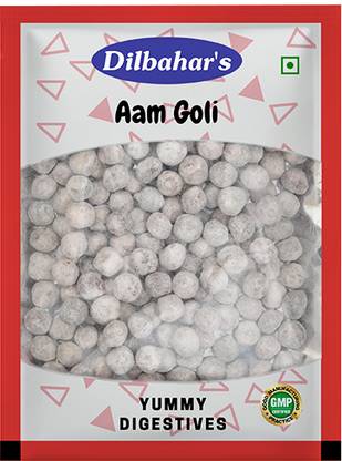 Dilbahar's Aam Goli 400g Pack of 1 Mango Candy