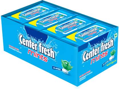 center fresh Sugarfree Lozenges Peppermint Mint
