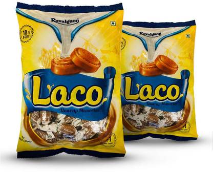 Ravalgaon Laco Sweets, 440 Grams (Pack of 2) LACO Candy