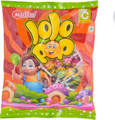 Madhur JOJO POP MIX FRUIT Lollipop