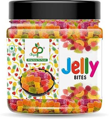 Organic Purify Bites - Sugar Coated Jar jellly Jelly Candy