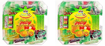 FRUTZEE Jelly Crystal 200 gm Jelly Candy - Combo of 2 Crystal Fruit Jelly Candy