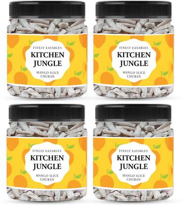 Kitchen Jungle Mango Slice Churan | Aam Churan Mango Mouth Freshener