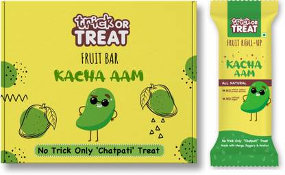 Trick Or Treat Kacha Aam FRUIT ROLL-UP Kacha Aam Candy