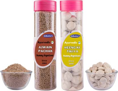 Dilbahar Ajwain Pachak Heeng Ki Tikiya Cumin Sour Candy