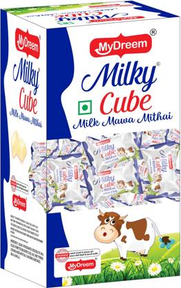 My Dreem Milky Cube Milky Toffee