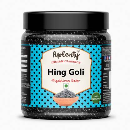 APLENTY Digestive Heeng Goli | Tasty Hing Goli | Asafoetida Ball | Pachak Hing Candies Sour Candy