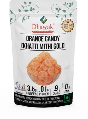 Dhawak Orange Candy Narangee Candy Narangee Toffee Orange Toffee Orange Flavoured Candy Orange Candy