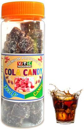 VTC Premium Coca Cola Jelly Candy Sugar Coated Jelly Bites Coco Cola Jelly Candy