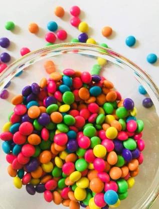 BK KART Chocolates Buttons (Chocolate Munchies) Chocolate Candy