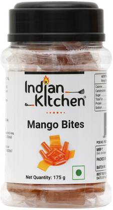 Indian kitchen Mango Bites 175g (Pack of 2) Mango Candy