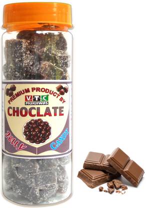 VTC Premium Chocolate Jelly Candy Sugar Coated Jelly Bites Candy Chocolate Jelly Candy