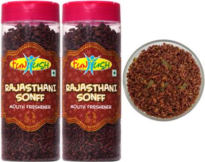 Funtush Rajasthani Saunf Mukhwas 170 grams Bottle | Mukhwas Mouth Freshener | Mukhwas Mixed Mouth Freshener