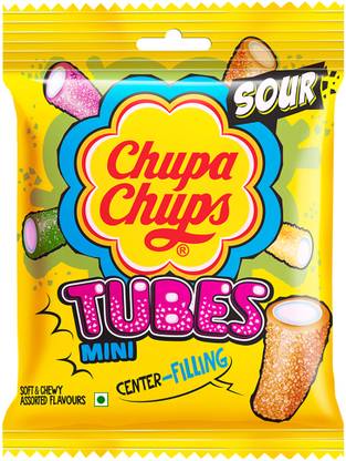 Chupa Chups Sour Mini Tubes Assorted