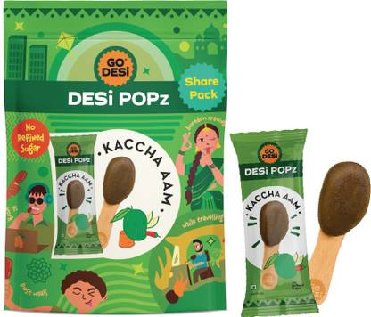 GO DESi Kaccha Aam Mango Candy