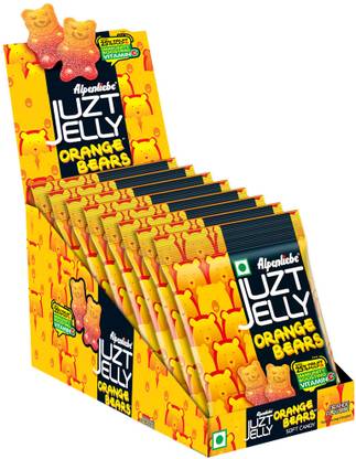 Alpenliebe Juzt Orange Jelly Candy