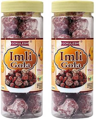Gokulesh Imli Gola 200gm(pack of 2) Tamarind Flavour
