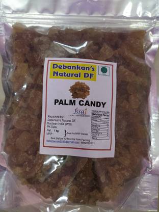 Debankan's Natural DF Palm candy (palm sugar ) Palm Candy Candy