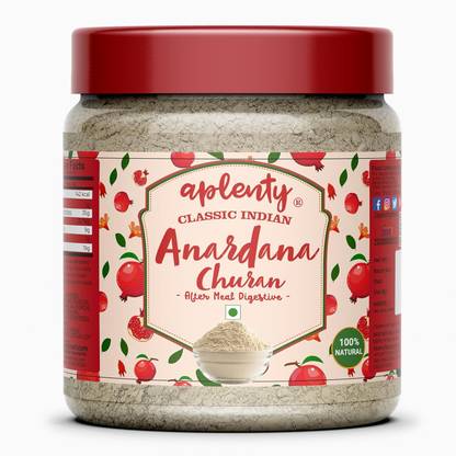 APLENTY Anardana Churan | Anardaana Chooran Pachak | Powdered Anardana Sweet And Sour Mouth Freshener