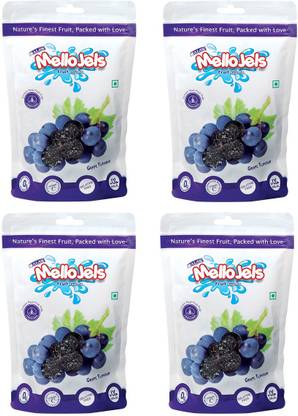 Mala’s MelloJels Fruit Gums (150g X4) Grape Jelly Candy