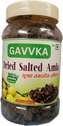 GAVVKA Dried Salted Amla Salted and sour Mouth Freshener