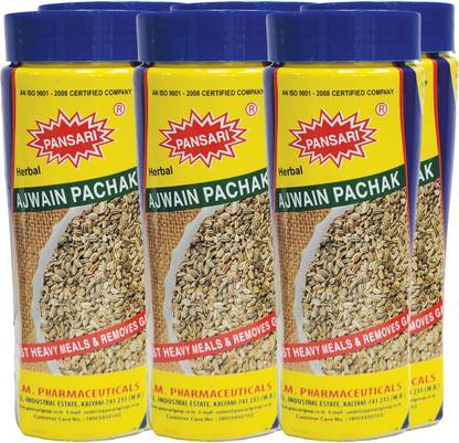 Pansari Ajwain Pachak 200g Tangy and Tasty Mouth Freshener