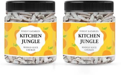 Kitchen Jungle Mango Slice Churan | Aam Churan Mango Mouth Freshener