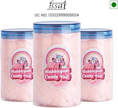 POPCORN&COMPANY Candy Floss Buddhi ke Baal Bubblegum Cotton Candy