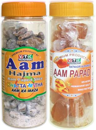 VTC Aam Papad Mango Slice With Churan | Aam Pachak | Aam Papad | Khatta Meetha Candy Manog Candy