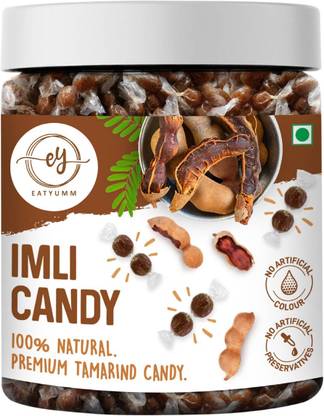 eatyumm Imli Candy 1200 gms|Khatti Meethi Imly, Twisted Emly Candy, IMLI Sour Candy Tamarind Candy