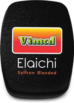 VIMAL Elaichi Saffron Blended|Premium|Elaichi Dana|Silver CardamoM(5.75gm Each) Silver Coated Elaichi Mouth Freshener