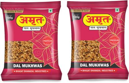 Amrut Dal Mukhwas Digestive Crunchy and Tasty Mouth Freshener Mouth Freshener