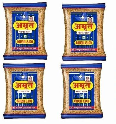 amrut dhanadal Salty Dhanadal 200gm_Pack 4 Mouth Freshener
