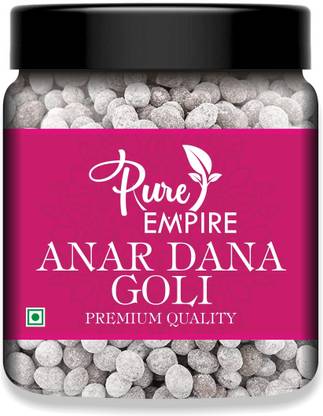 Pure Empire Yummy Digestive Anardana Goli Jar) Pomegranate Candy Anar Candy Anar Candy