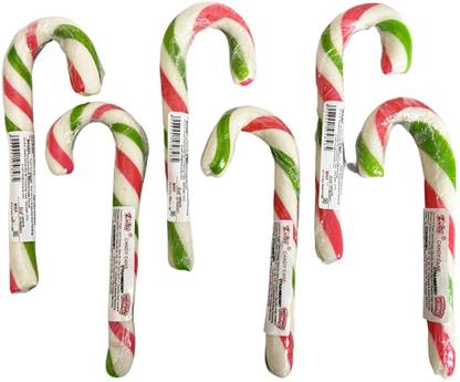 Zubi Candy Cane – Vitamin – C Assorted