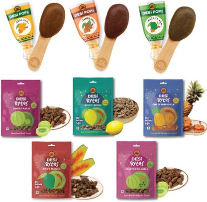 GO DESi Trial Pack, Desi Popz and Bytes Pack Trial Pack