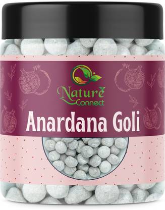 NATURE CONNECT Anardana Goli| Pachak for Digestion Churan goli Mouth Freshener|Jar Pack Pomegranate Mouth Freshener