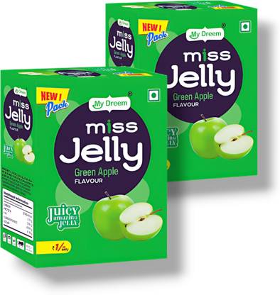 My Dreem Jelly Green Apple Flavour Green Apple Jelly Candy