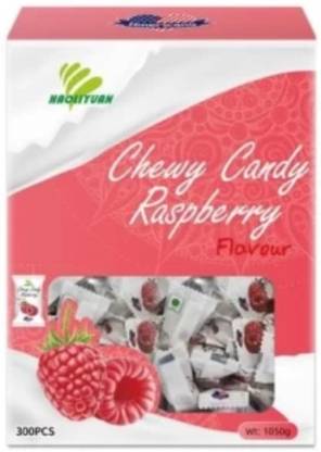 Haoliyuan Thai Chew 300 Piece Imported Raspberry Candy